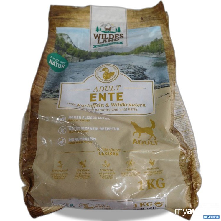 Artikel Nr. 962766: Wildes Land Adult Ente 1kg 