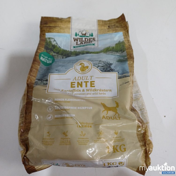 Artikel Nr. 962766: Wildes Land Adult Ente 1kg 