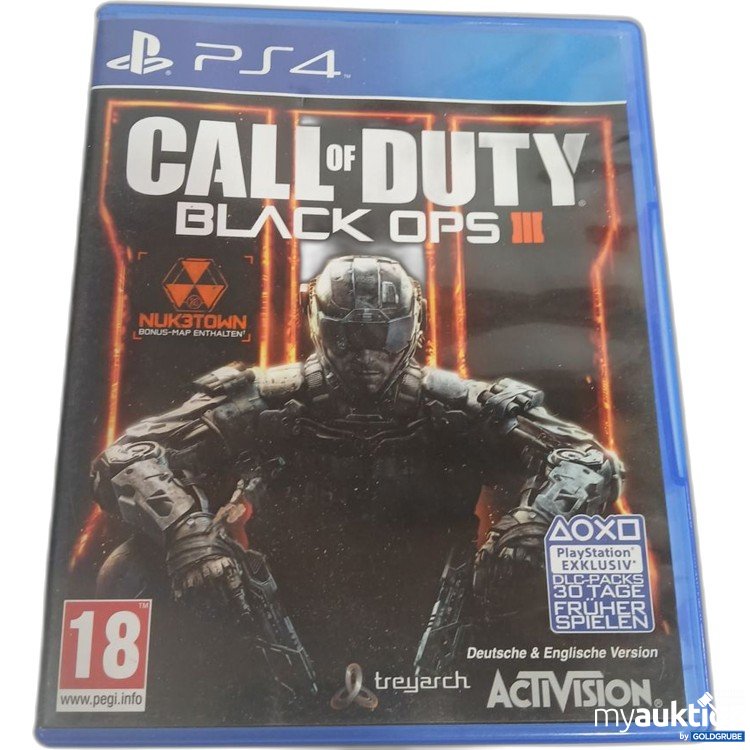 Artikel Nr. 963766: Activision Call of Duty: Black Ops III PS4