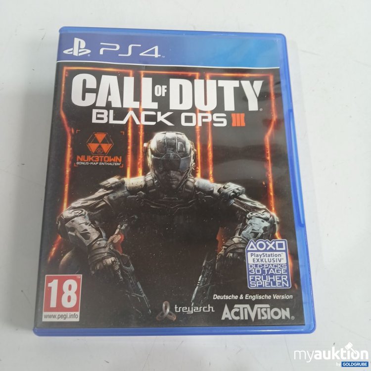 Artikel Nr. 963766: Activision Call of Duty: Black Ops III PS4