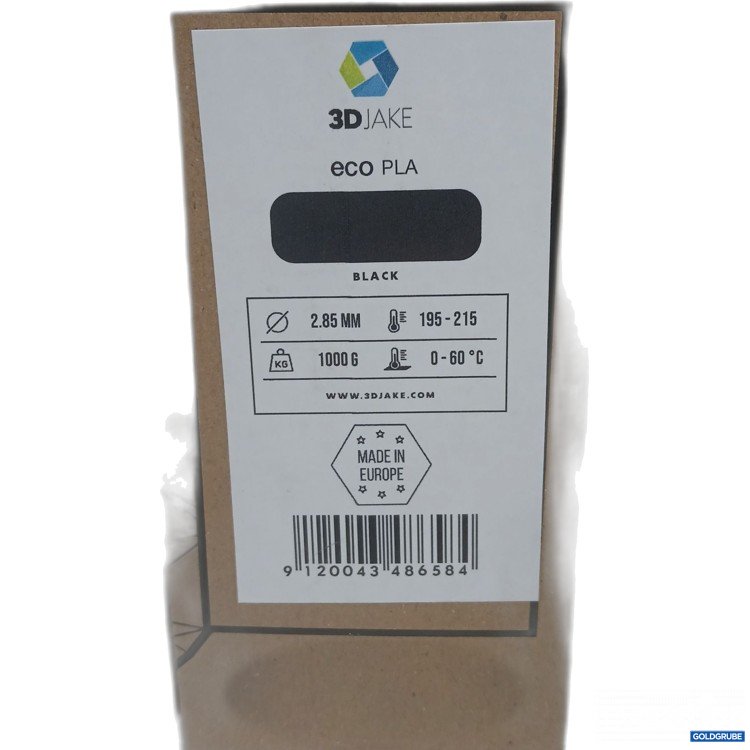 Artikel Nr. 969766 Artikel Nr. 969766: 3D Jake eco PLA 3D Printer Filament ø2,85mm 1kg black