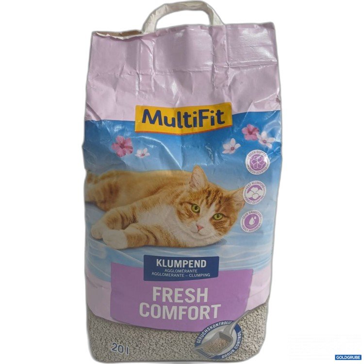 Artikel Nr. 973766: MultiFit Fresh Comfort Katzenstreu 20 l