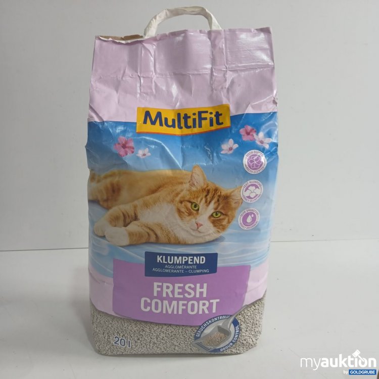 Artikel Nr. 973766: MultiFit Fresh Comfort Katzenstreu 20 l