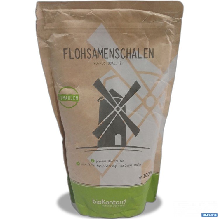 Artikel Nr. 977766 Artikel Nr. 977766: Bio Kontor Flohsamenschalen 1000g