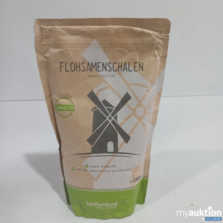 Artikel Nr. 977766 Artikel Nr. 977766: Bio Kontor Flohsamenschalen 1000g