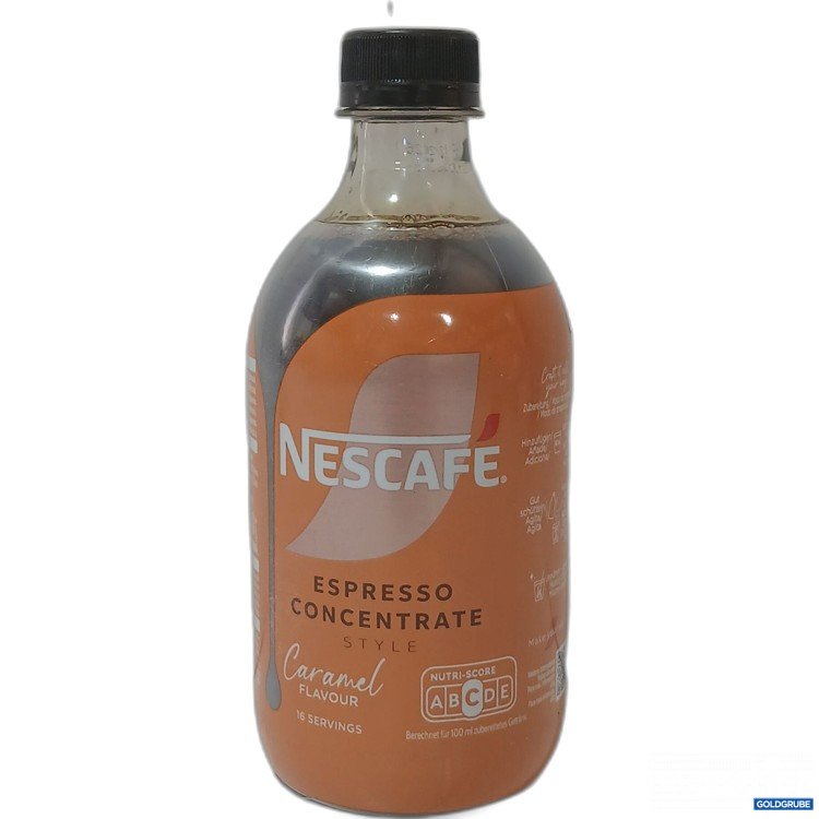 Artikel Nr. 982766: Nescafe Espresso Concentrate Style Caramel Flavour 500ml