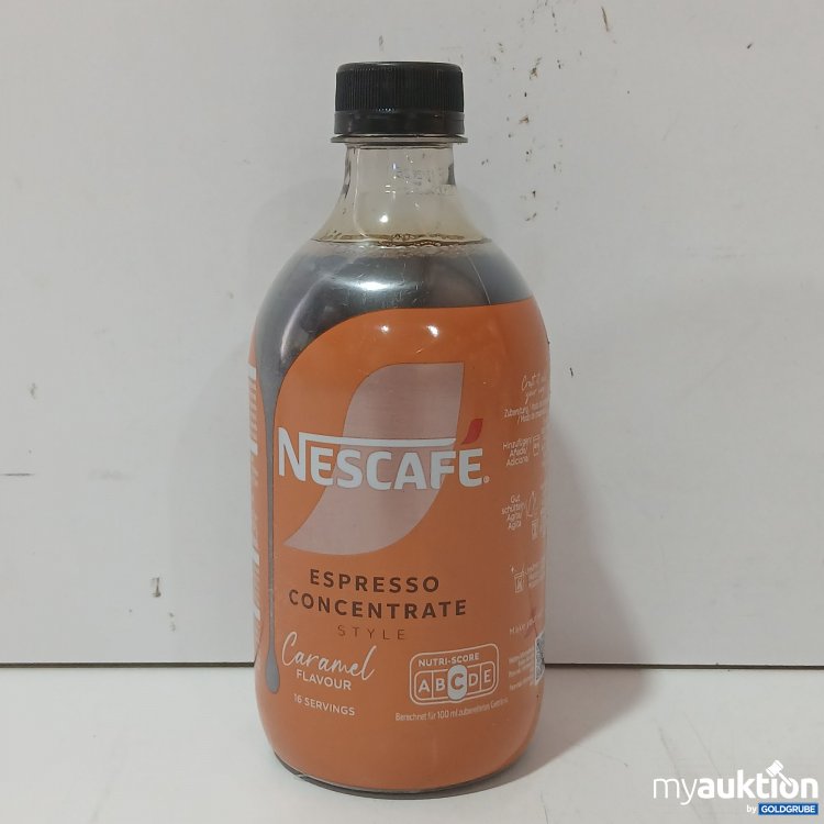 Artikel Nr. 982766: Nescafe Espresso Concentrate Style Caramel Flavour 500ml