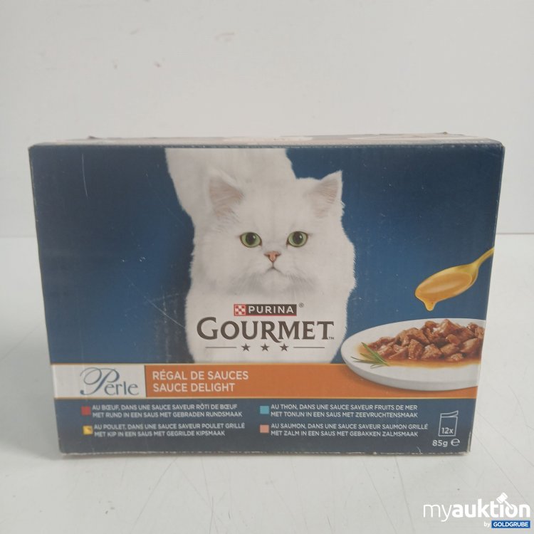 Artikel Nr. 987766: Purina Gourmet Perle Sauce Delight 85g 12Stk