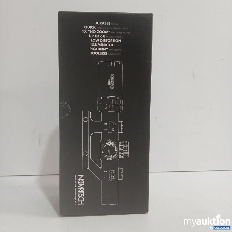 Artikel Nr. 998766 Artikel Nr. 998766: Novritsch Premium 1-6x Variable Scope Mk2 E219B2