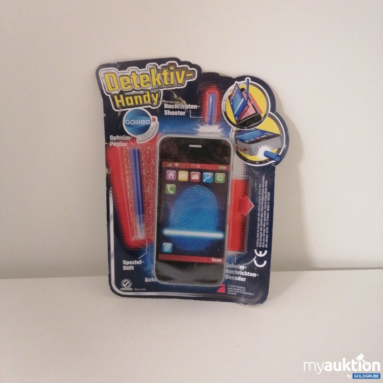 Artikel Nr. 321767 Artikel Nr. 321767: Galileo Detektiv-Handy