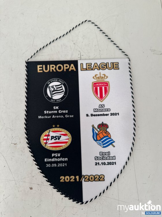 Artikel Nr. 357767: Europa League Wimpel 2021 2022