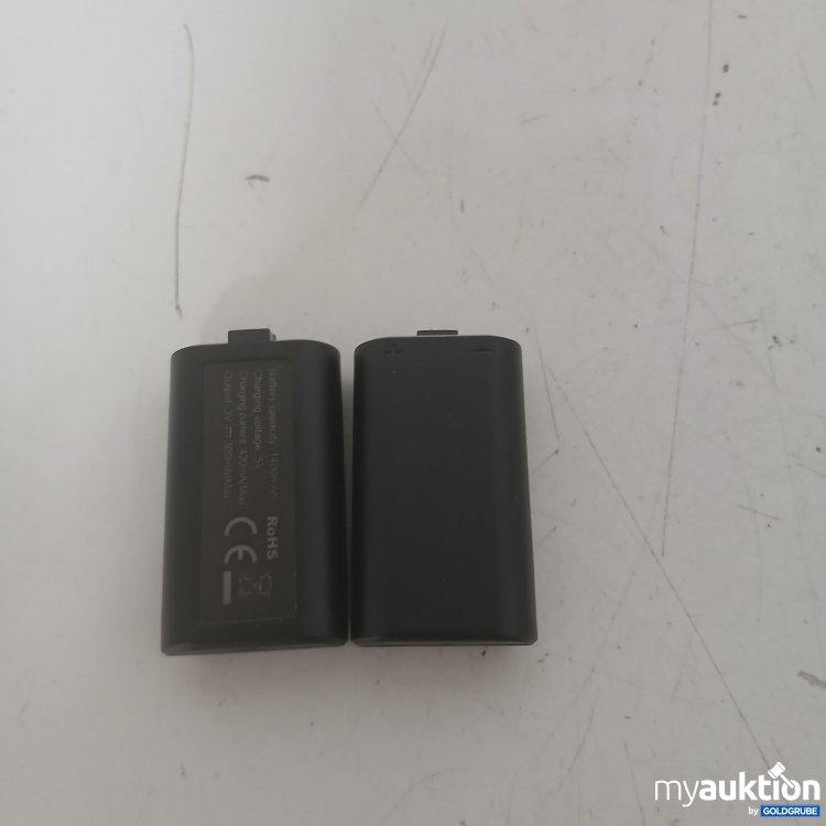 Artikel Nr. 397767: Controller-Akku 1400mAh 2 Stück 