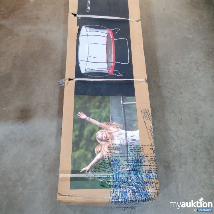 Artikel Nr. 437767: Hudora Fantastic Trampolin 400, 1580x430x210