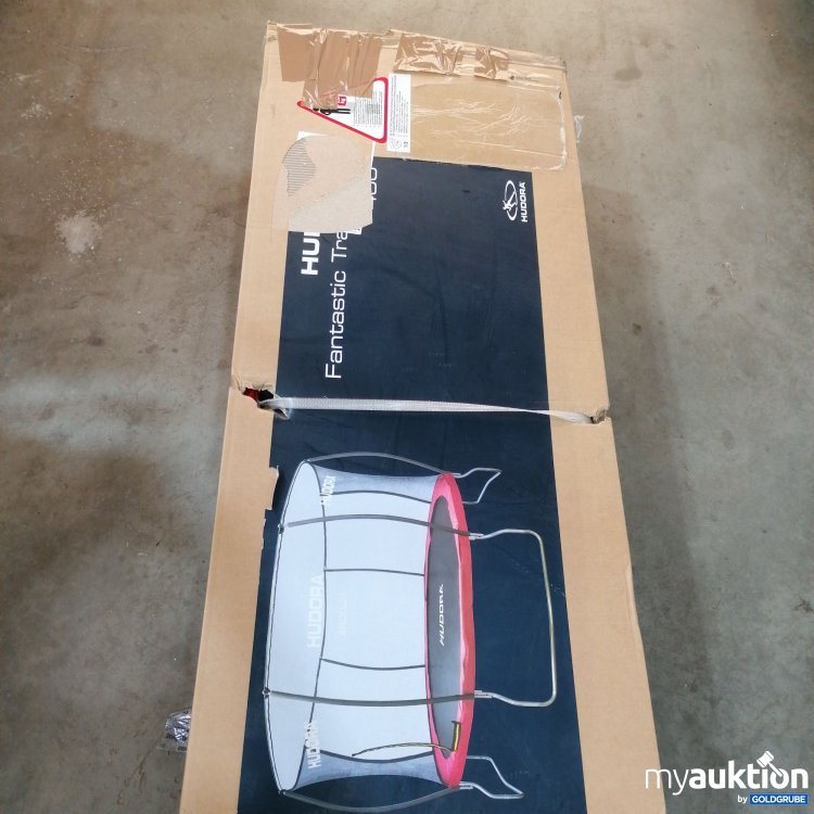 Artikel Nr. 437767: Hudora Fantastic Trampolin 400, 1580x430x210