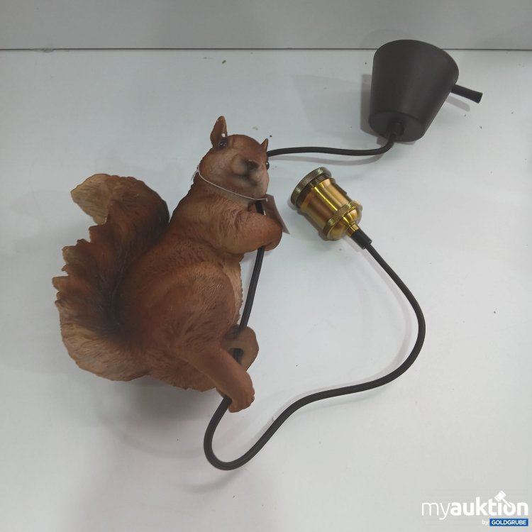 Artikel Nr. 438767: Kare Design Pendant Lamp Animal Squirrel 20cm 52296