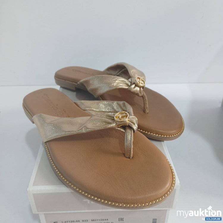 Artikel Nr. 440767: Tamaris Zehentrenner Light Gold 
