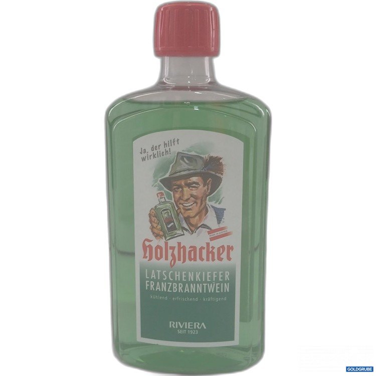 Artikel Nr. 460767 Artikel Nr. 460767: Holzhacker Latschenkiefer Franzbranntwein 500ml