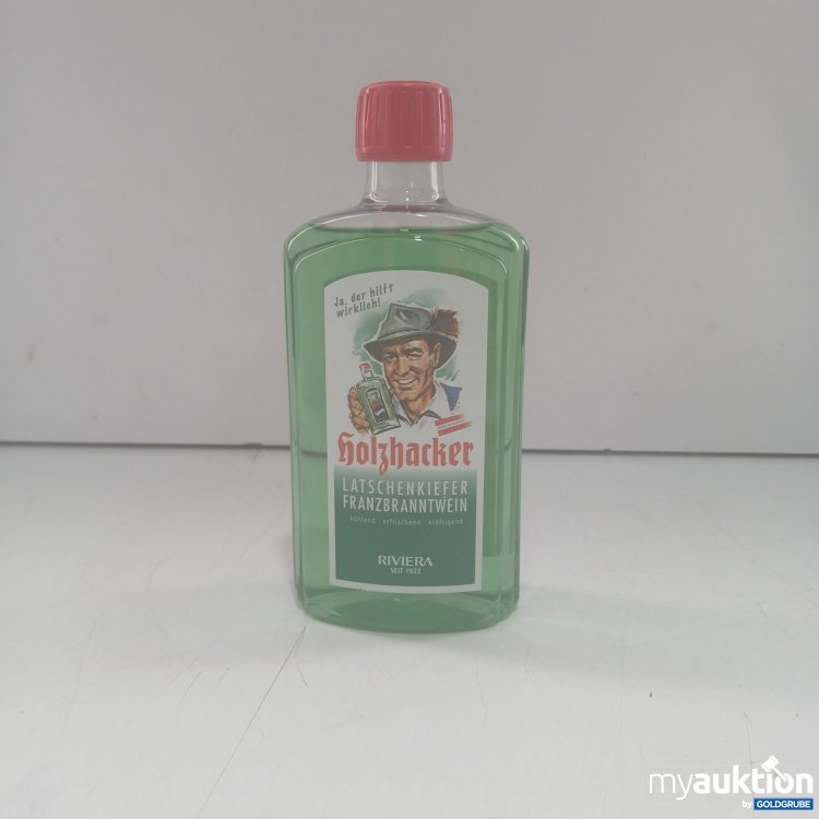 Artikel Nr. 460767 Artikel Nr. 460767: Holzhacker Latschenkiefer Franzbranntwein 500ml