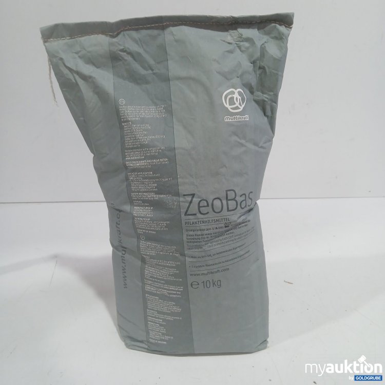 Artikel Nr. 464767: Multikraft ZeoBas Pflanzenhilfsmittel 10 kg
