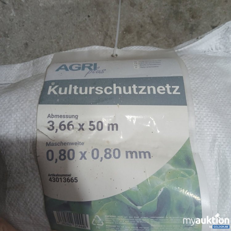 Artikel Nr. 468767 Artikel Nr. 468767: AGRI plus Kulturschutznetz 3,66 x 50 m weiß
