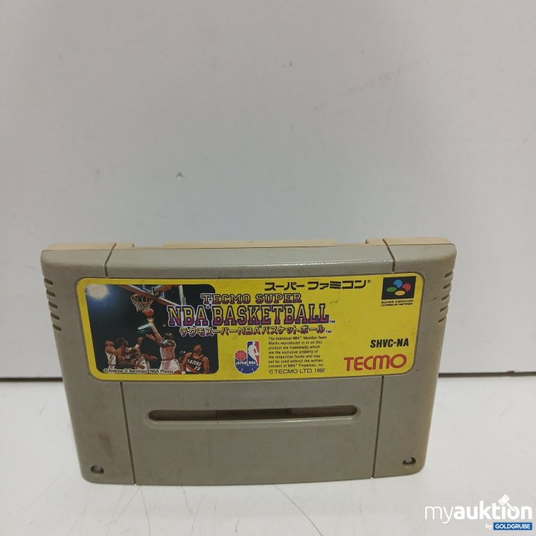 Artikel Nr. 470767: Tecmo Super NBA Basketball Famicom Spiel