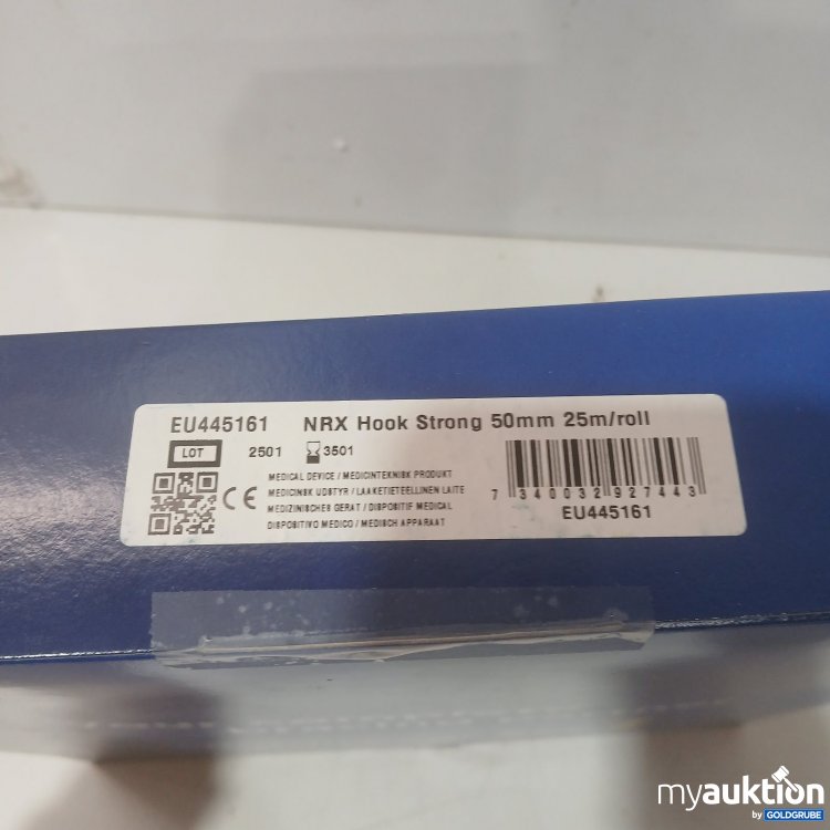 Artikel Nr. 471767: mediroyal NRX Hook Strong 50mm 25m Rolle