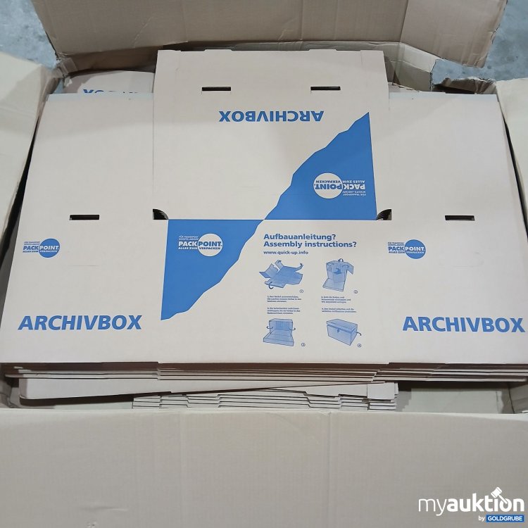 Artikel Nr. 518767 Artikel Nr. 518767: Packpoint Archivkartons