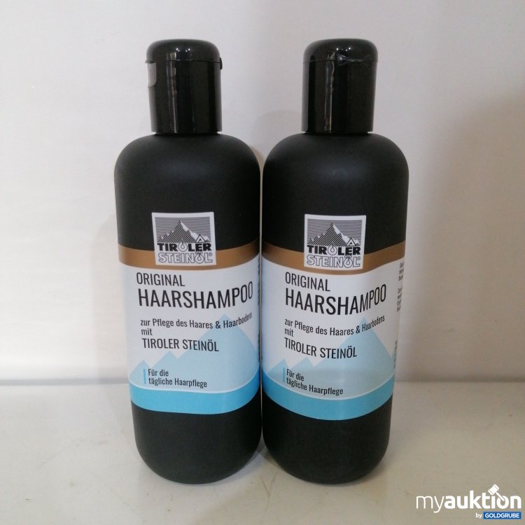 Artikel Nr. 758767 Artikel Nr. 758767: Tiroler Steinöl Original Haarshampoo 500ml