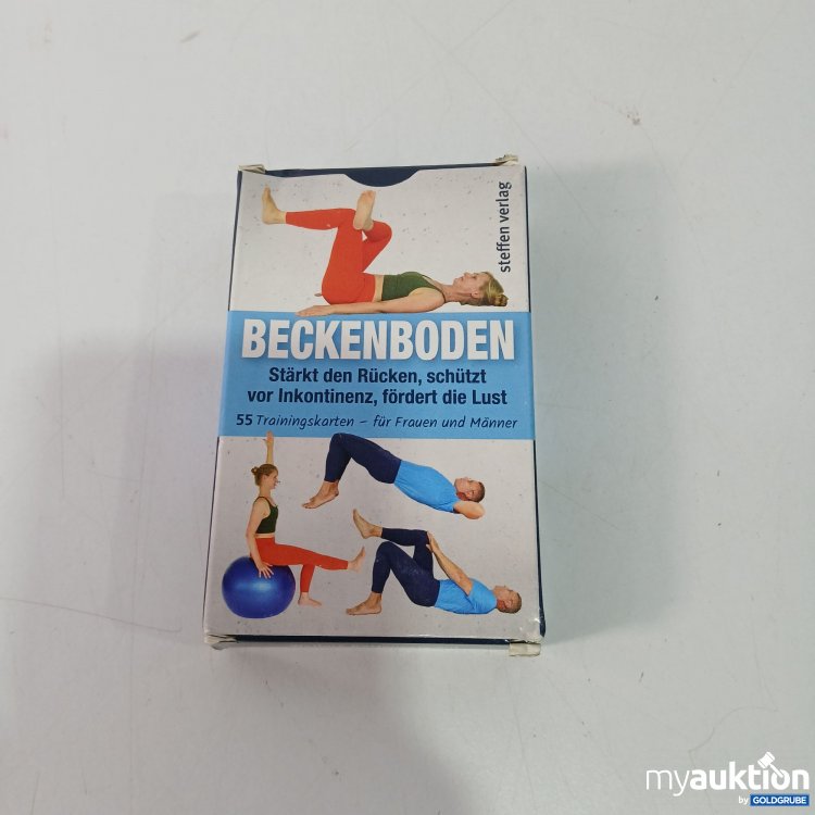 Artikel Nr. 803767 Artikel Nr. 803767: Beckenboden 55 Trainingskarten