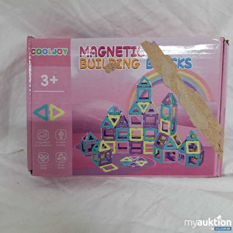 Artikel Nr. 815767: CoolJoy Magnetic Building Blocks