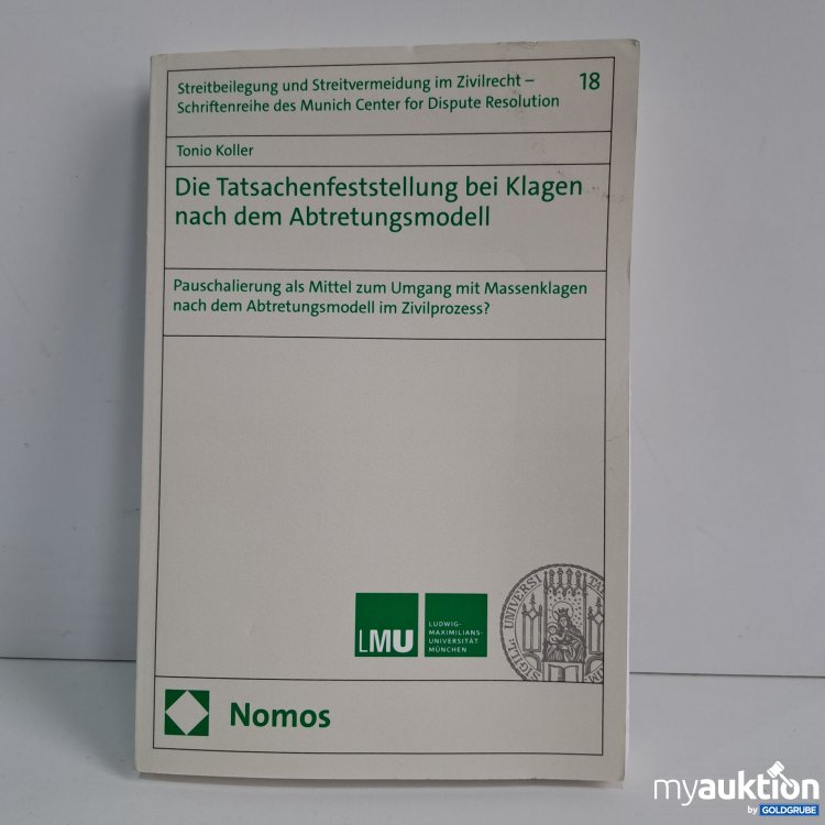 Artikel Nr. 816767 Artikel Nr. 816767: Abtretungsmodell Klagenbuch