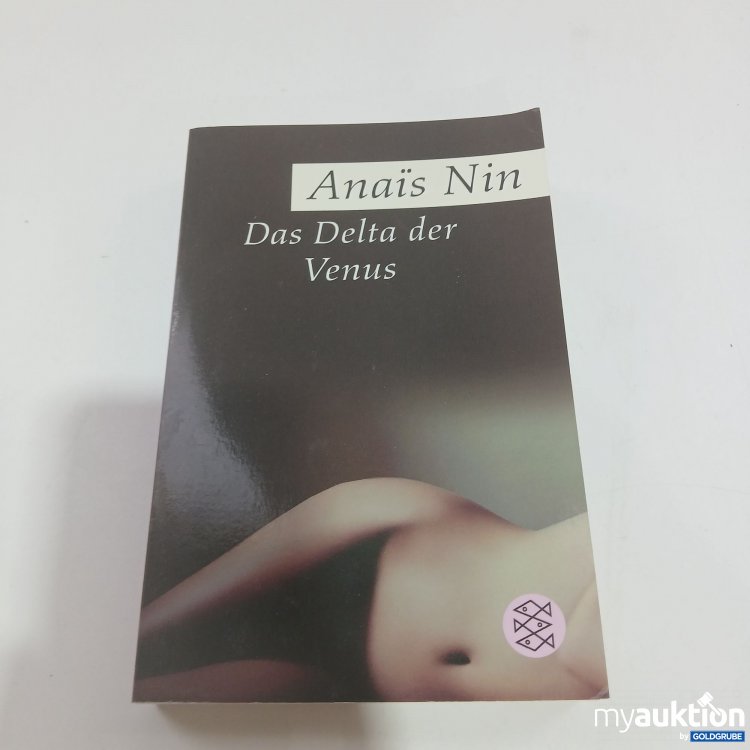 Artikel Nr. 845767 Artikel Nr. 845767: Anaïs Nin Das Delta der Venus