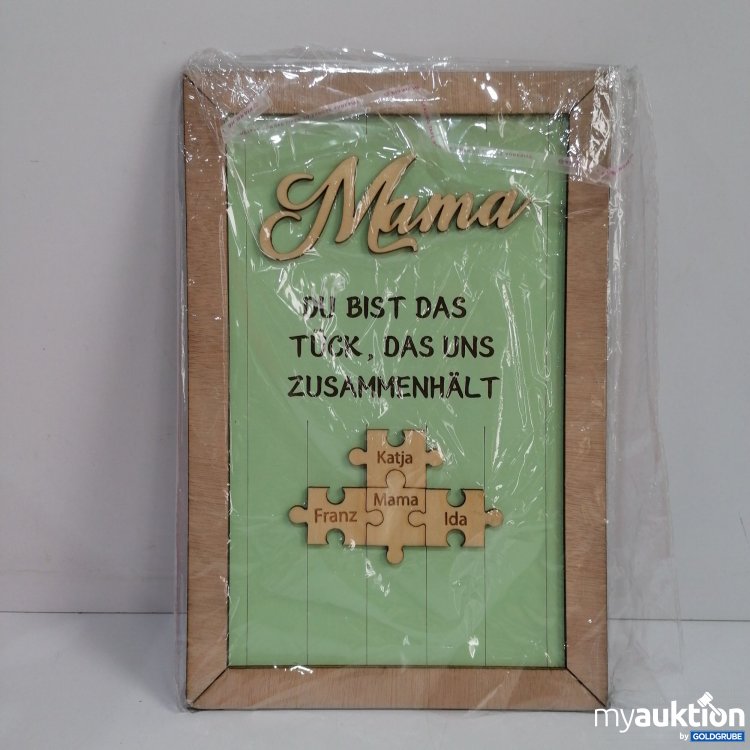 Artikel Nr. 847767 Artikel Nr. 847767: Schild "Mama" personalisiert 30.5x20cm