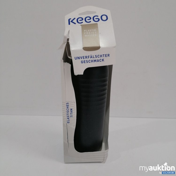 Artikel Nr. 856767 Artikel Nr. 856767: Keego Flasche Elastisches Titan 750ml