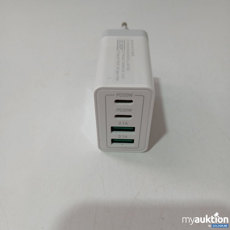 Artikel Nr. 858767: USB C Ladegerät 3.0