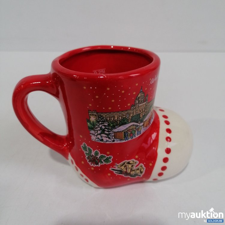 Artikel Nr. 859767 Artikel Nr. 859767: Weihnachtstasse Stiefel 0.25l, 10x10cm