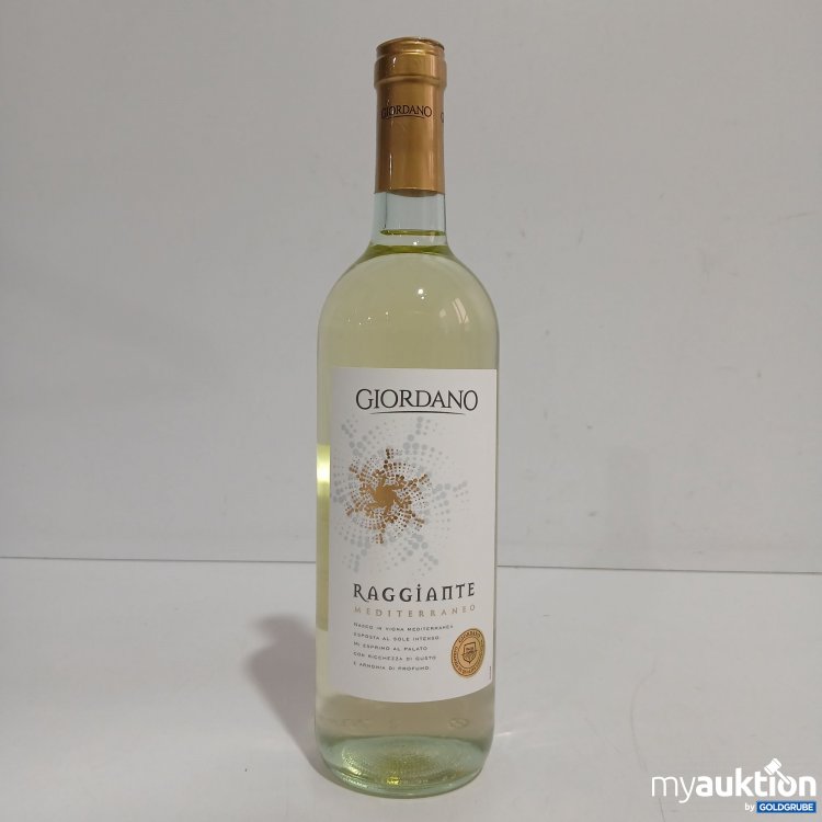 Artikel Nr. 868767 Artikel Nr. 868767: Giordano Raggiante Mediterraneo Vino Bianco 750ml