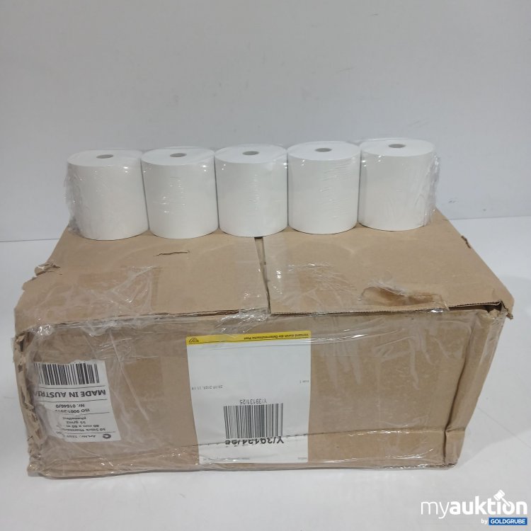 Artikel Nr. 872767 Artikel Nr. 872767: Thermopapier Rollen 80mm x 80m 50Stk