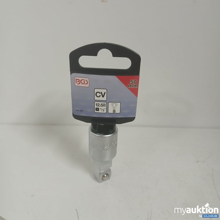 Artikel Nr. 877767 Artikel Nr. 877767: BGS Kipp-Verlängerung 50mm 233