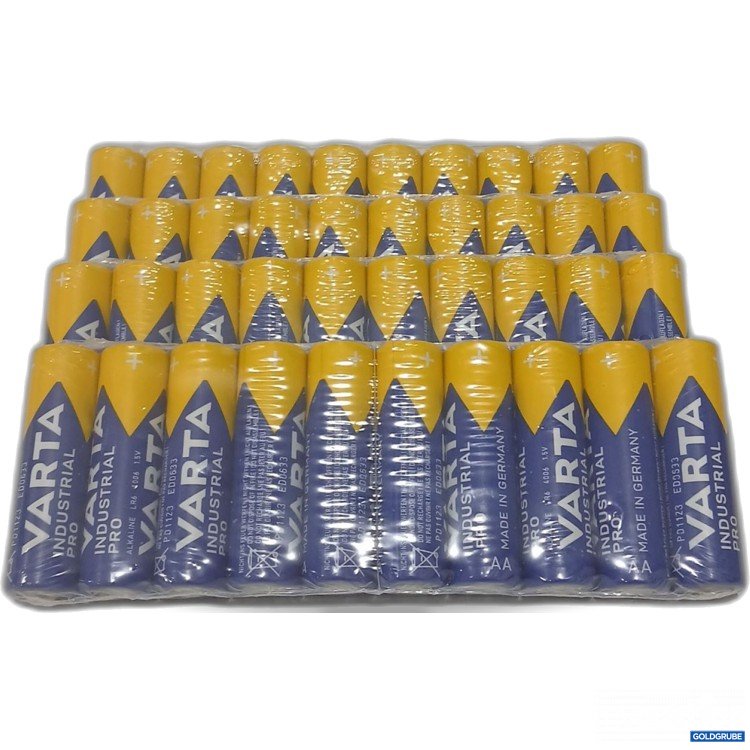 Artikel Nr. 885767: Varta Industrial Pro AA Batterien 5x 10 Stk.