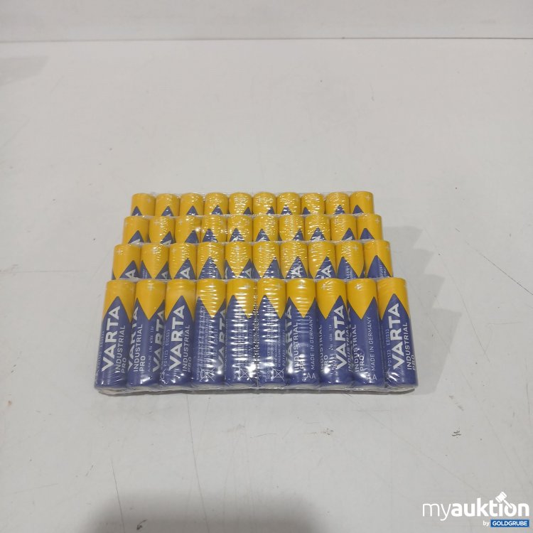 Artikel Nr. 885767: Varta Industrial Pro AA Batterien 5x 10 Stk.