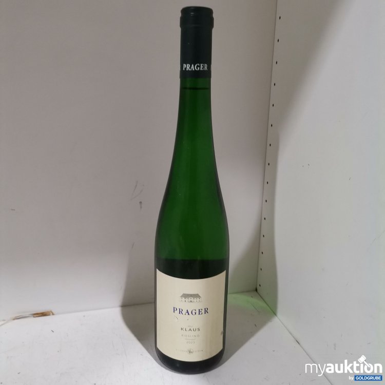 Artikel Nr. 886767 Artikel Nr. 886767: Prager Klaus Riesling 0,75l