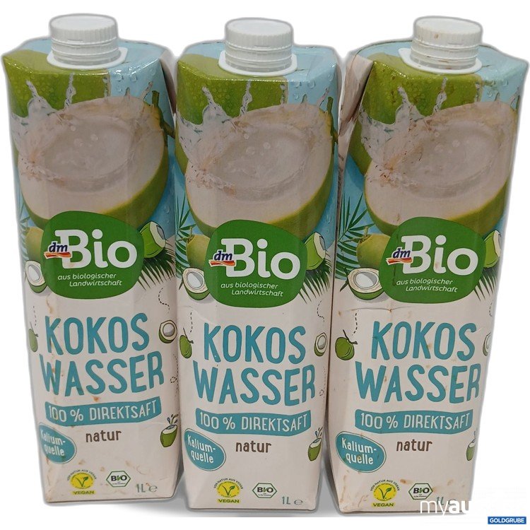 Artikel Nr. 889767 Artikel Nr. 889767: Bio Kokoswasser 1l