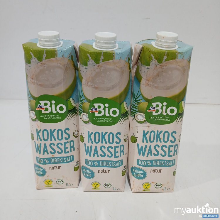 Artikel Nr. 889767 Artikel Nr. 889767: Bio Kokoswasser 1l