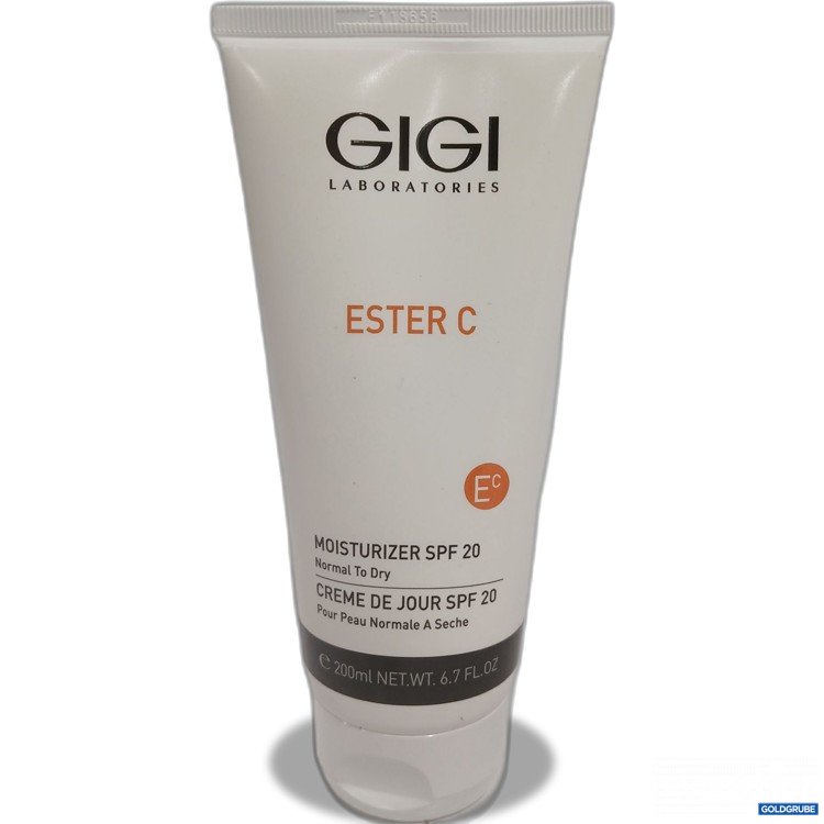 Artikel Nr. 890767: Gigi Laboratories Ester C Moisturizer SPF20 Normal to Dry 200ml 