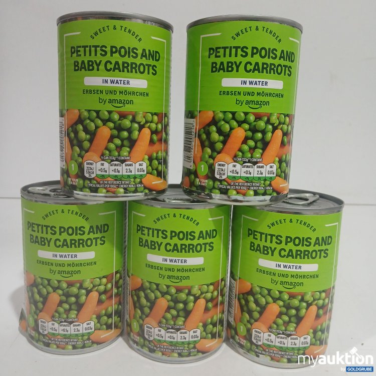 Artikel Nr. 891767: Amazon Erbsen & Möhrchen je 400g