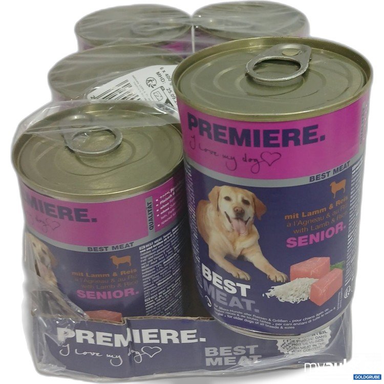 Artikel Nr. 893767: Premiere Best Meat Senior Lamm & Reis 6x400g 