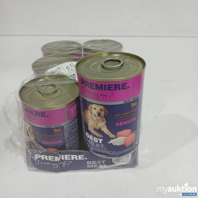 Artikel Nr. 893767: Premiere Best Meat Senior Lamm & Reis 6x400g 