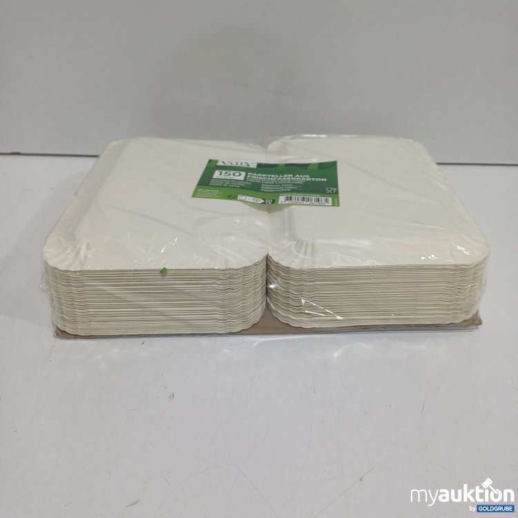 Artikel Nr. 894767: Vaily Pappteller 150Stk., 13x20cm