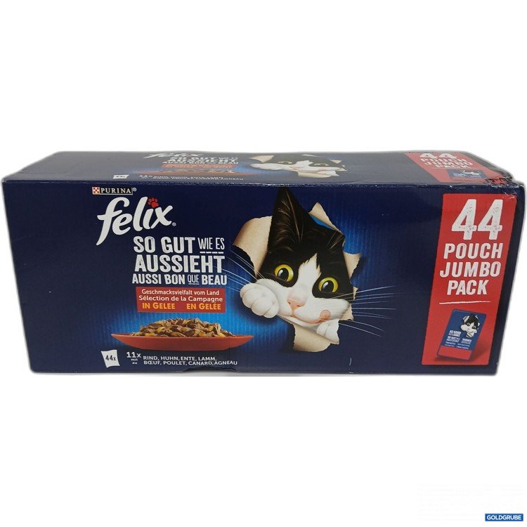 Artikel Nr. 896767: Felix Geschmacksvielfalt vom Land in Gelee 44x85g 